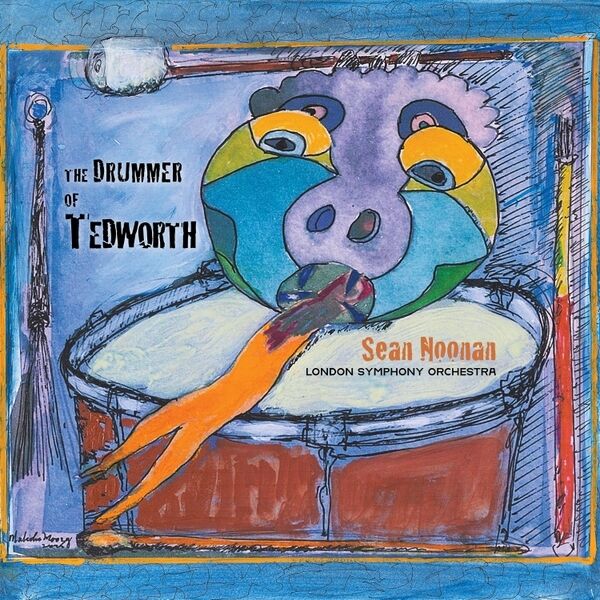 Cover art for The Drummer of Tedworth